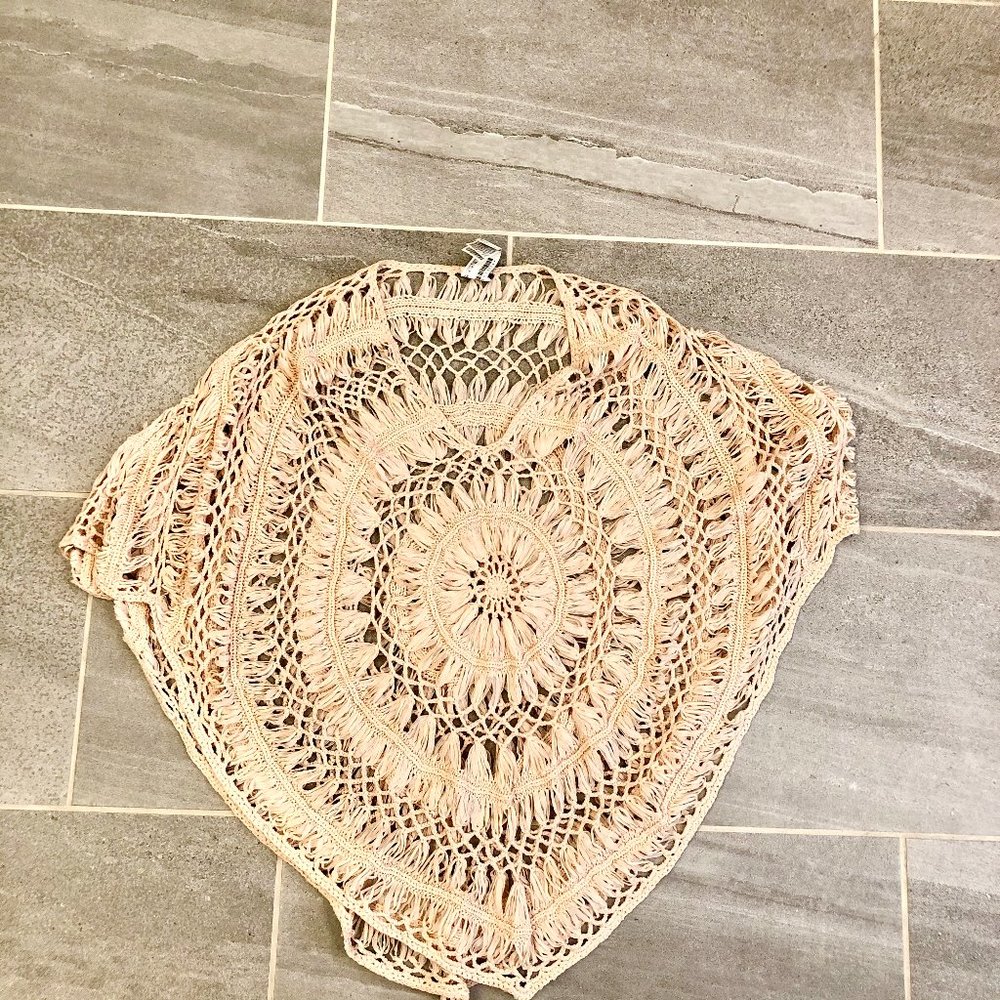 Forever 21 Poncho Cover Up